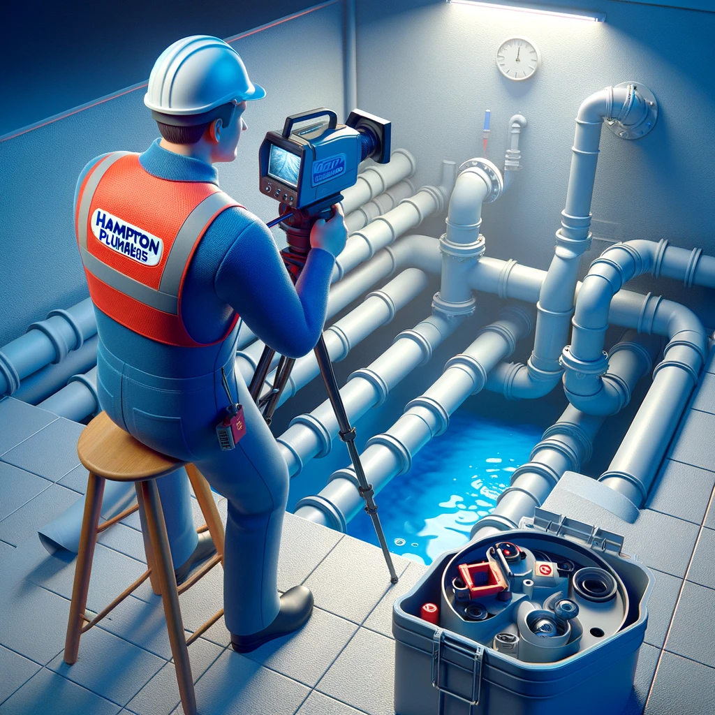 Drain Surveys services offered by Hampton Plumbers